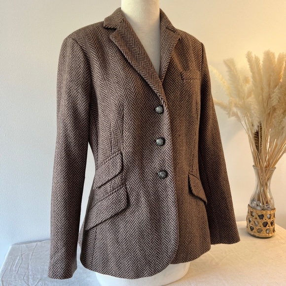 G.I.L.I Got it Love it Brown blazer - Picture 1 of 7